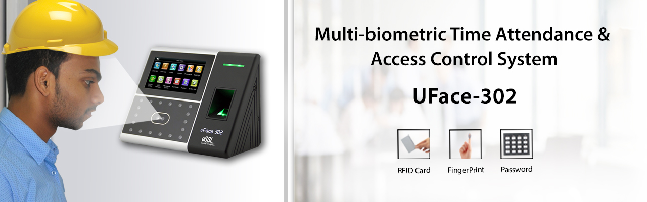 Attendance Biometric System UFace302